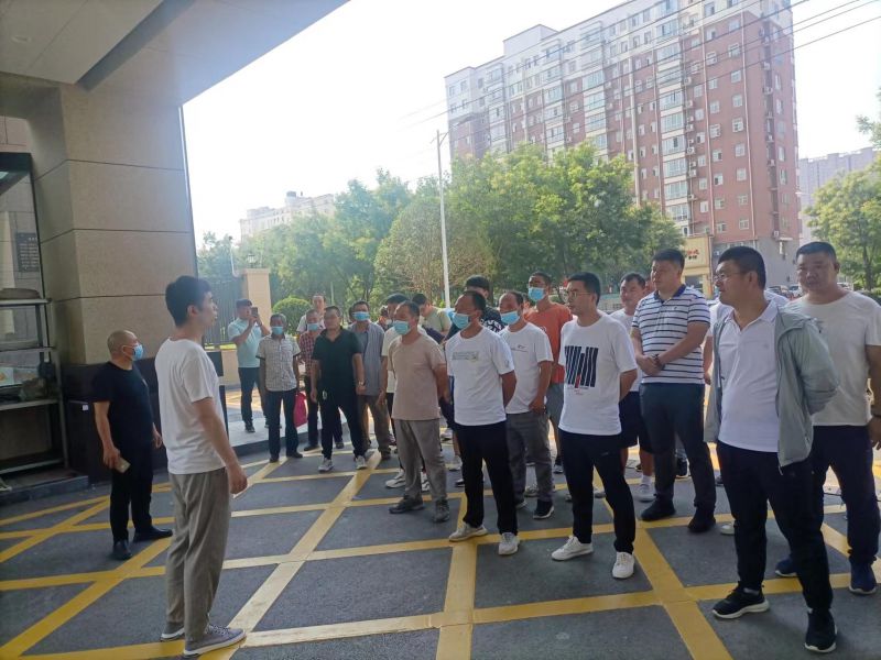 不斷學(xué)習(xí)，不斷超越丨集團(tuán)公司組織各項(xiàng)目經(jīng)理前往碧桂園·天璽項(xiàng)目觀摩學(xué)習(xí) 